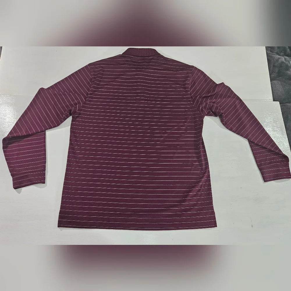 Izod X-Treme Function Golf Long Sleeve Shirt Mens Size Medium